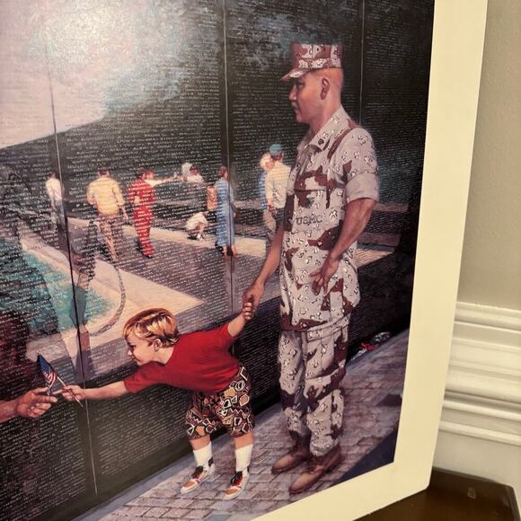 A Grandson He Never Knew Print 1992 - Picture 4 of 9